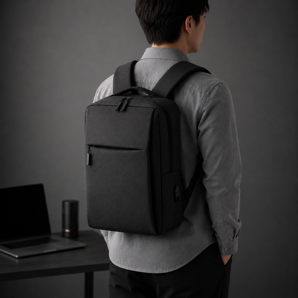 Null Pack — Waterproof Laptop Backpack with USB Charging Port