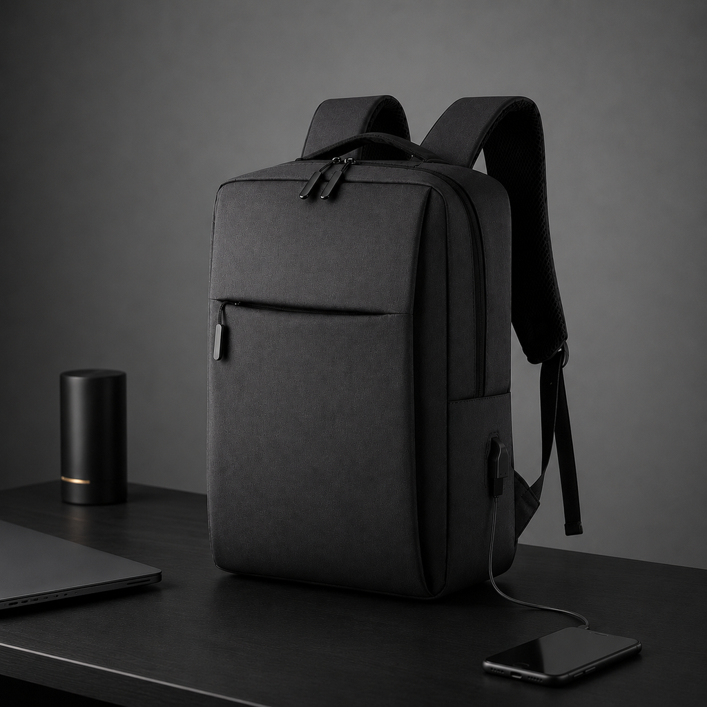Null Pack — Waterproof Laptop Backpack with USB Charging Port