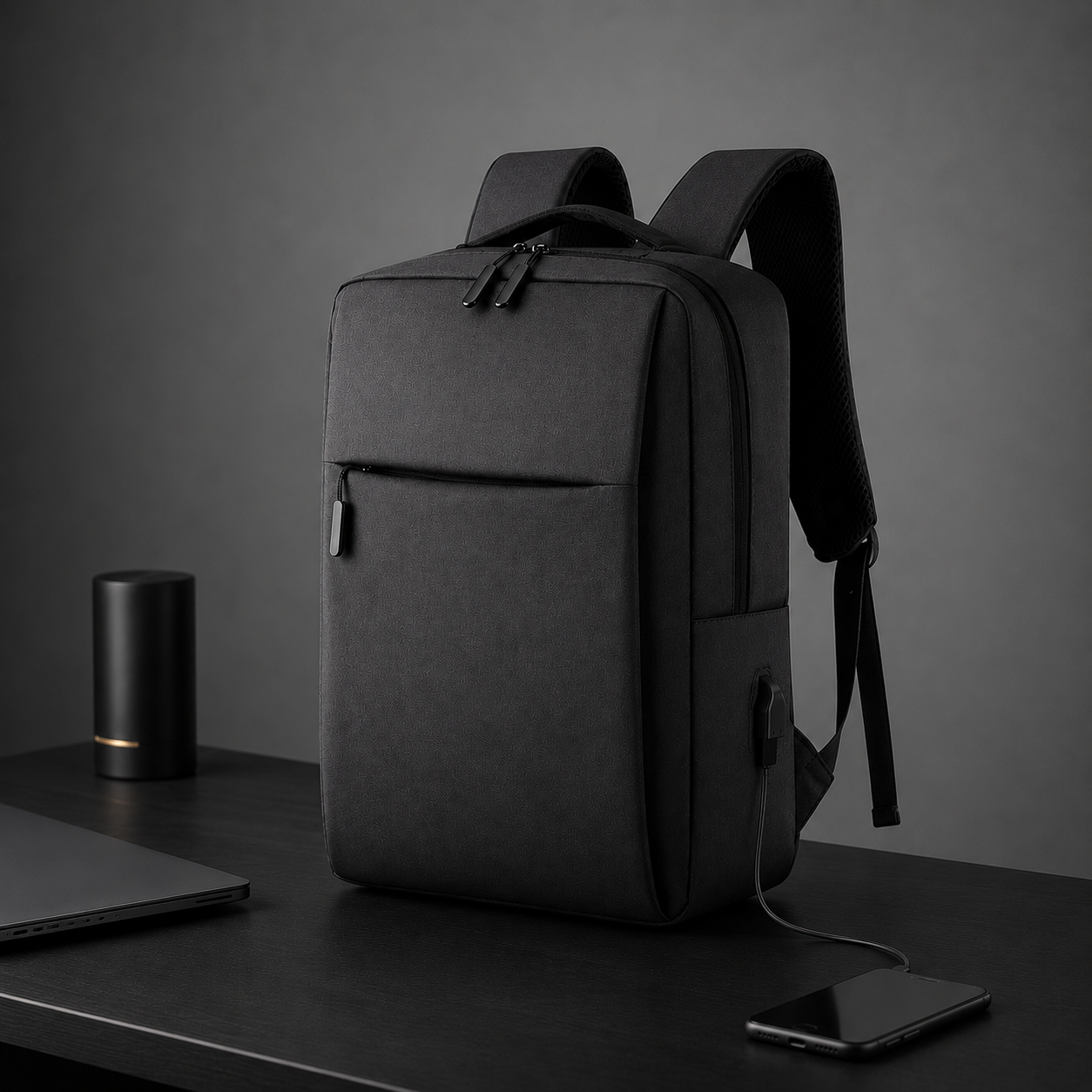 Null Pack — Waterproof Laptop Backpack with USB Charging Port