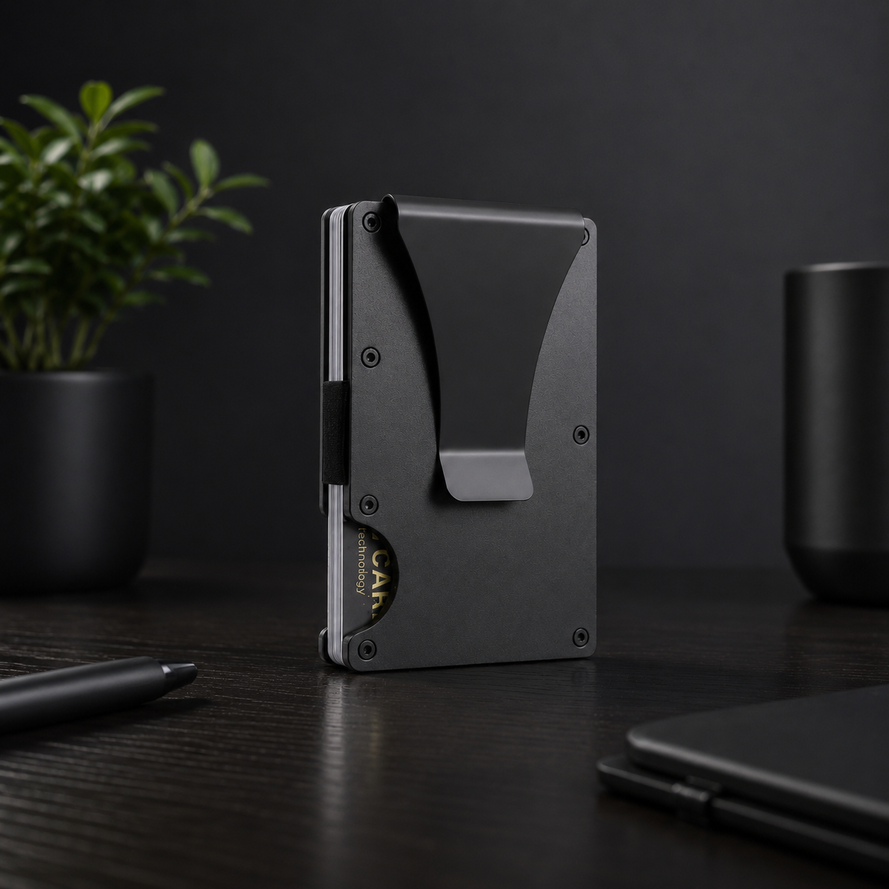 Null Slim — Aluminum RFID Wallet
