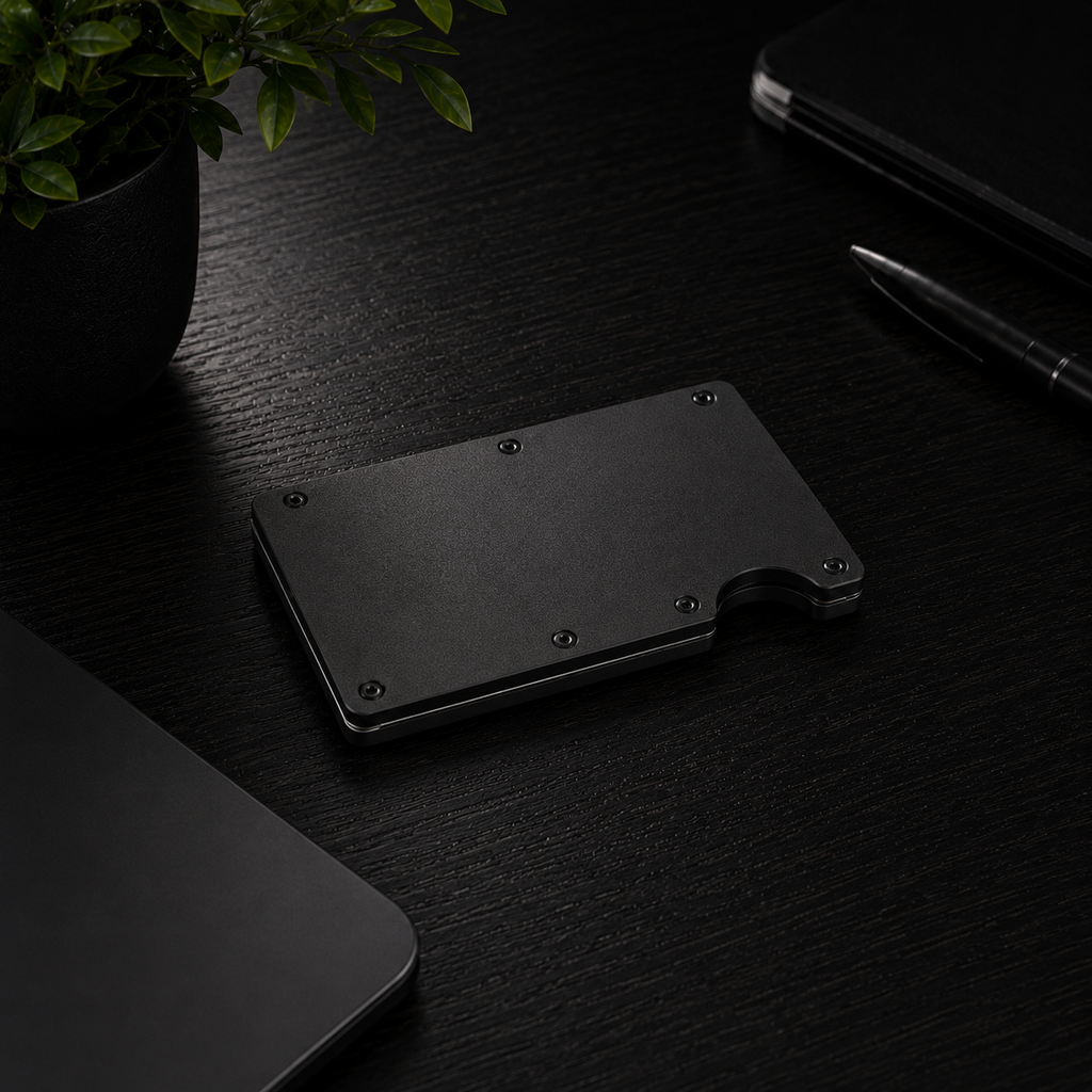 Null Slim — Aluminum RFID Wallet