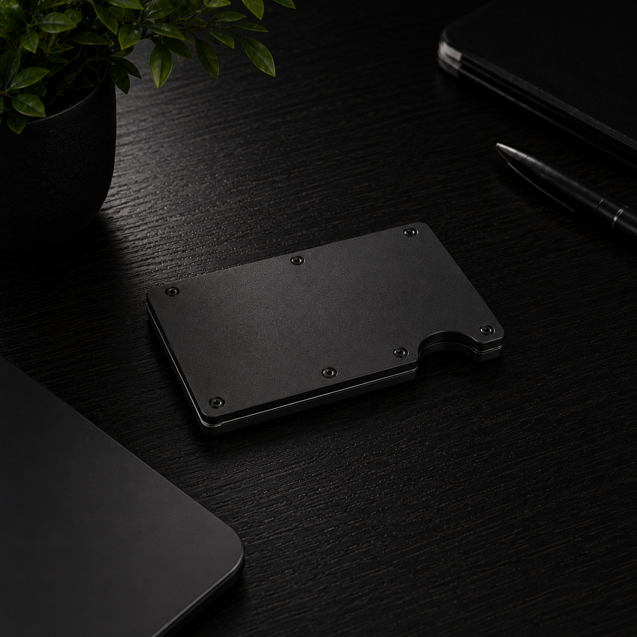 Null Slim — Aluminum RFID Wallet