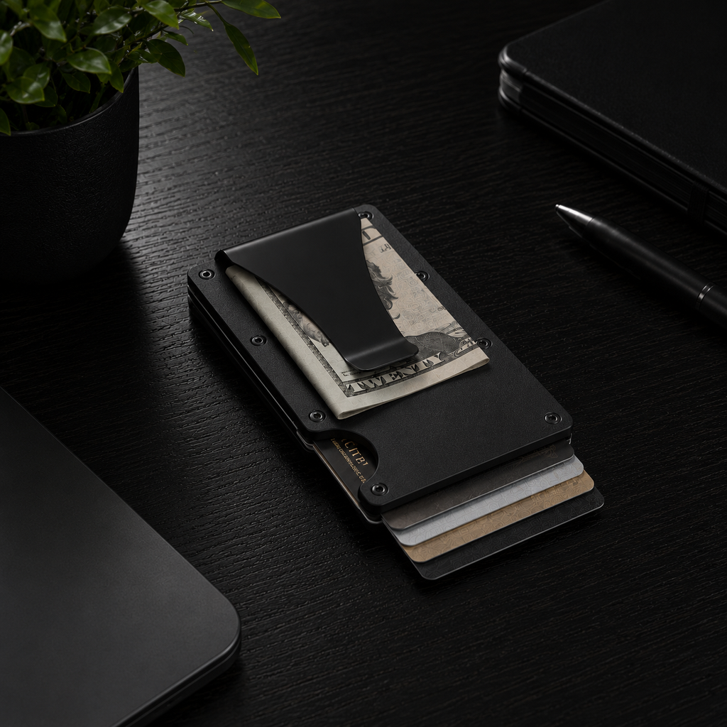 Null Slim — Aluminum RFID Wallet