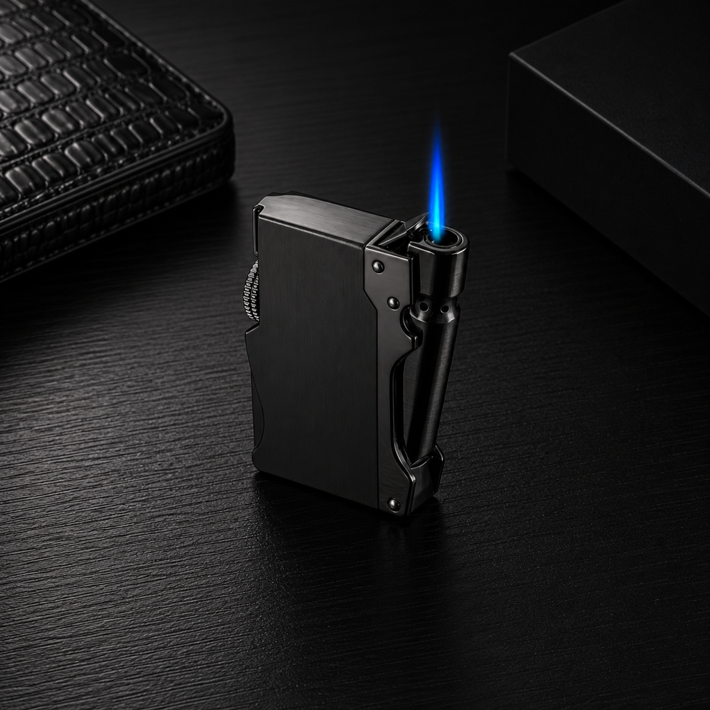 Null Torch — Windproof Jet Flame Lighter