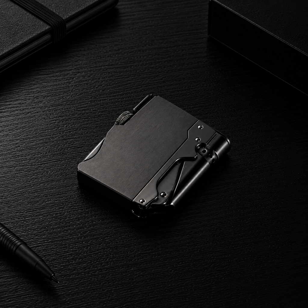 Null Torch — Windproof Jet Flame Lighter