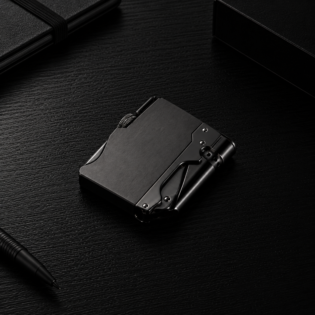 Null Torch — Windproof Jet Flame Lighter