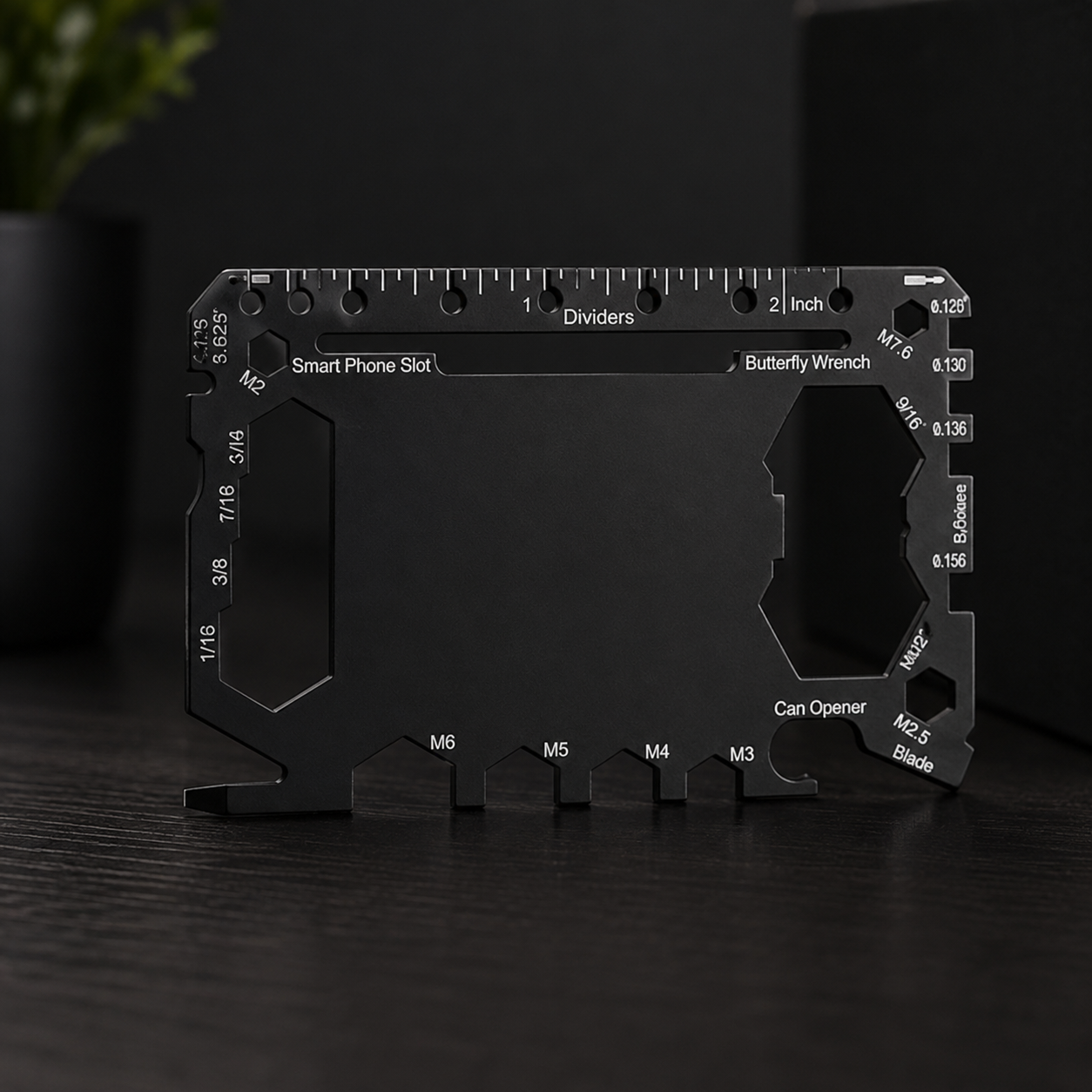 Null Card — 46-in-1 Credit Card Multi-Tool
