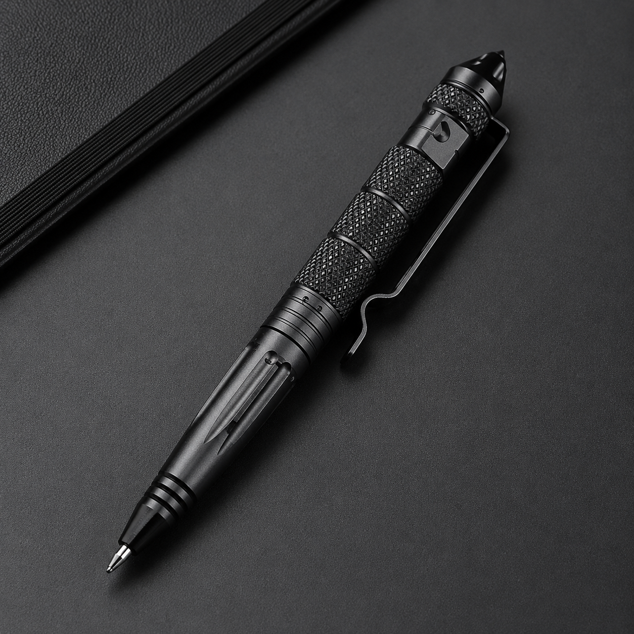 Null Pen — Tactical Aluminum EDC Pen with Glass Breaker