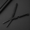 Null Clip — Folding Stainless Steel EDC Scissors