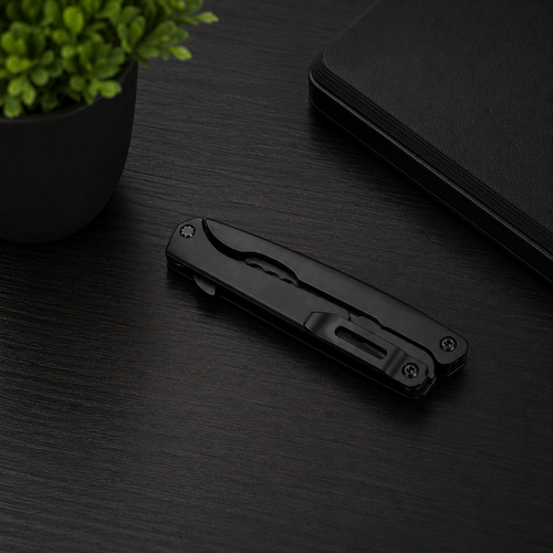 Null Clip — Folding Stainless Steel EDC Scissors