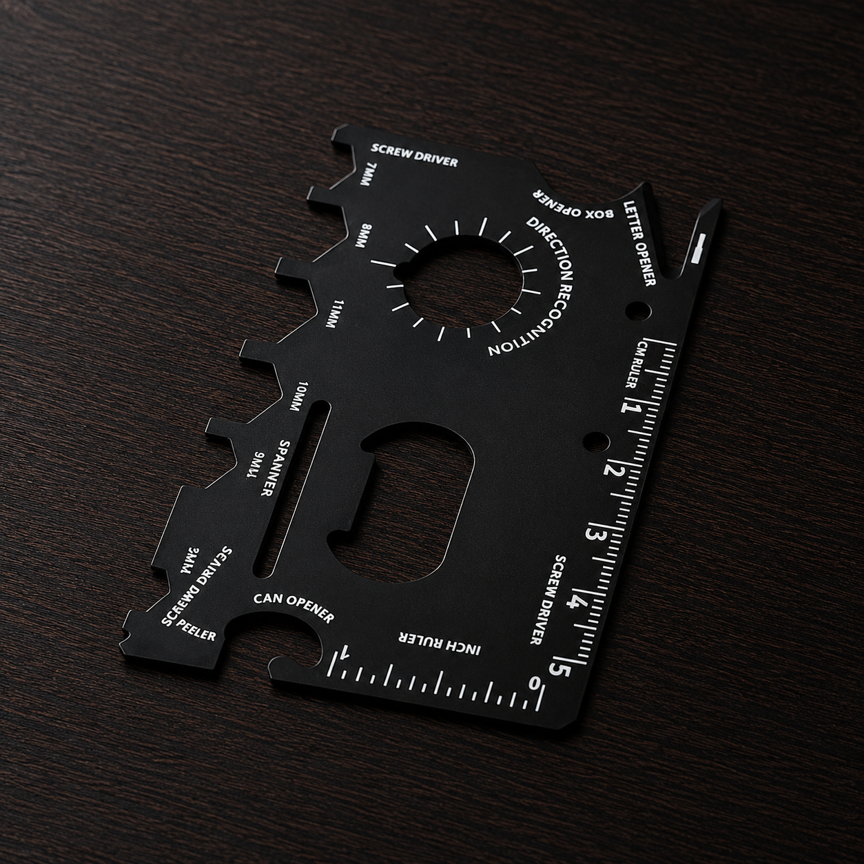 Null Card — 46-in-1 Credit Card Multi-Tool
