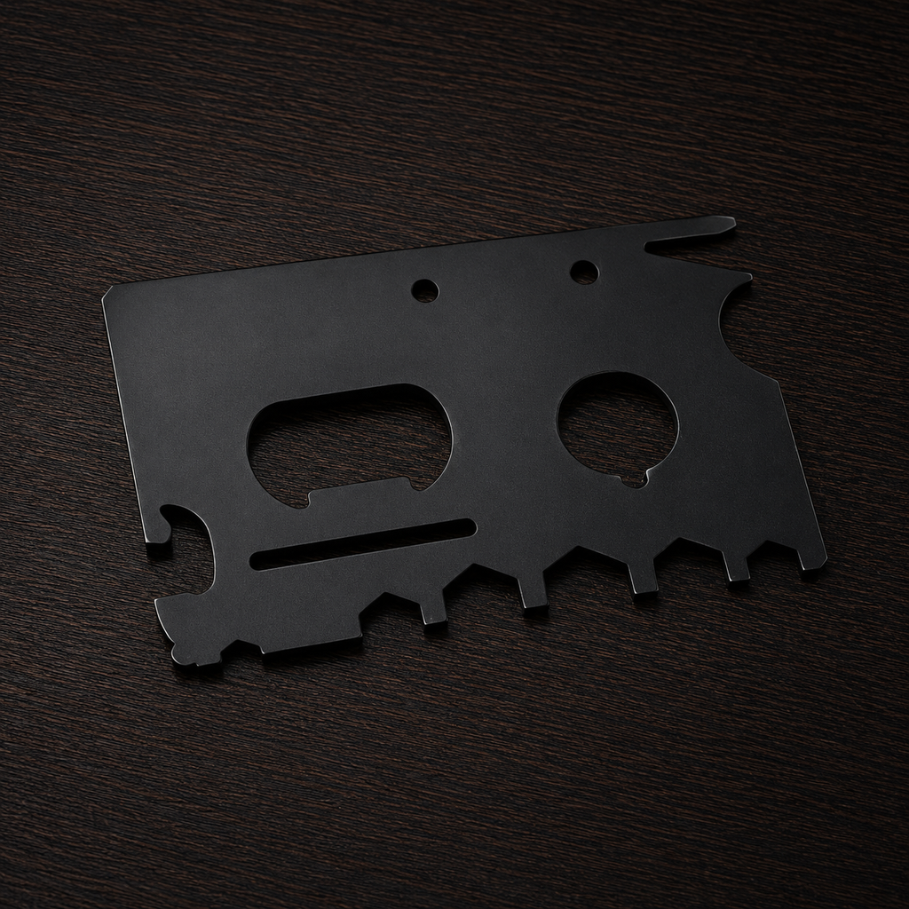 Null Card — 46-in-1 Credit Card Multi-Tool