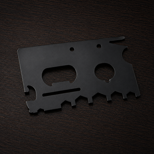 Null Card — 46-in-1 Credit Card Multi-Tool