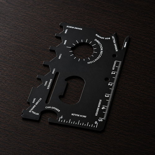 Null Card 46-in-1 credit card multi-tool