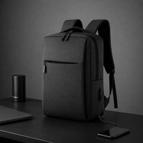 Null Pack waterproof laptop backpack with USB charging port