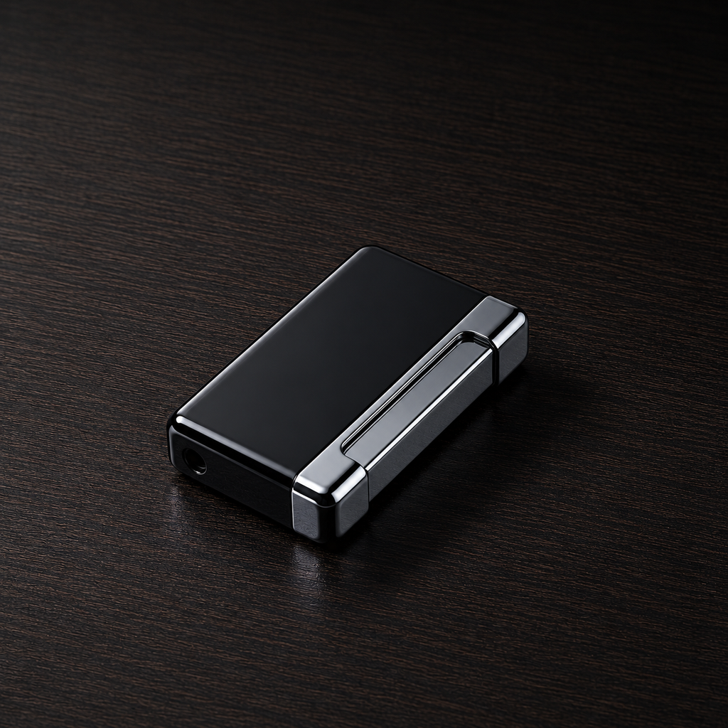 Null Torch windproof jet flame lighter — alternate view