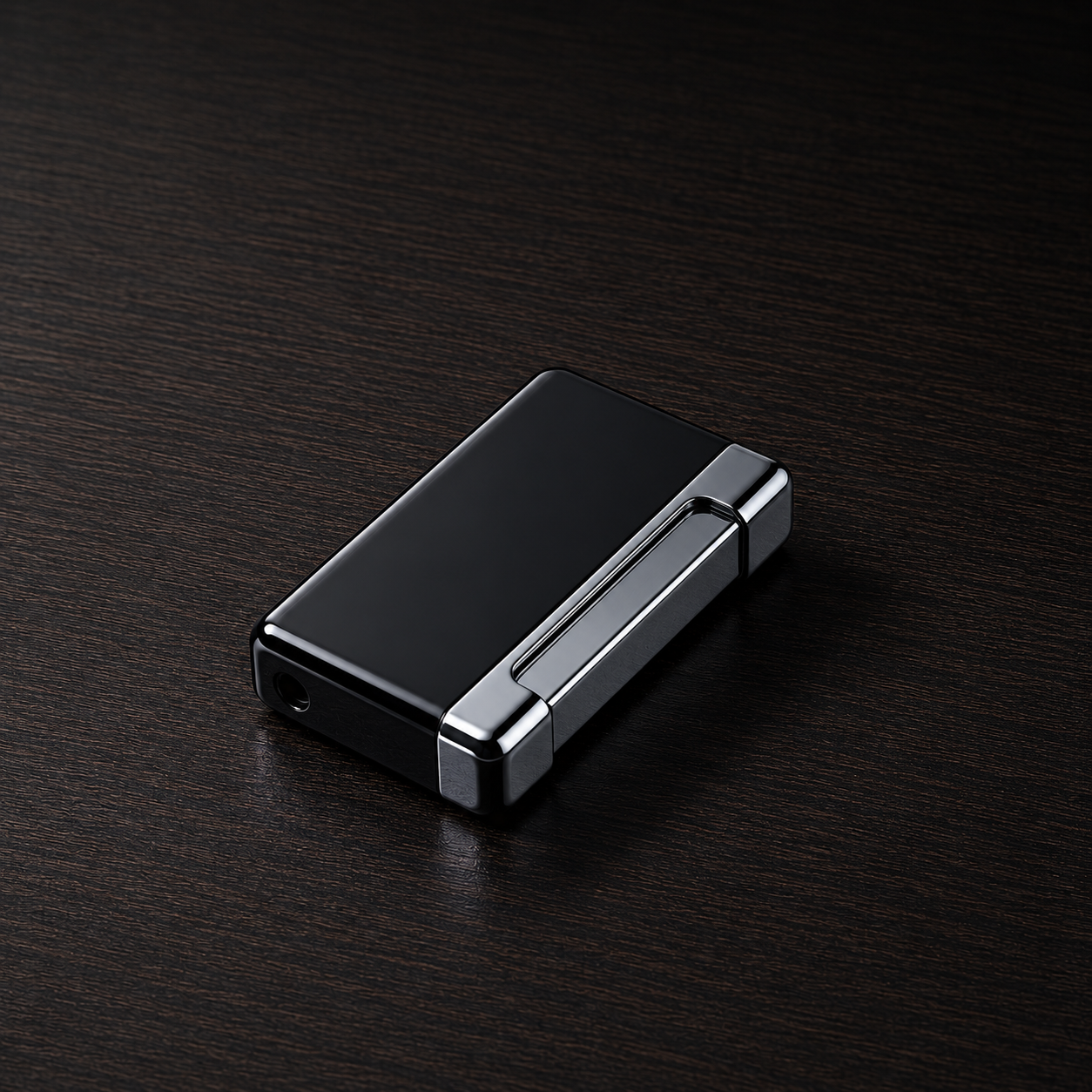 Null Torch windproof jet flame lighter — alternate view